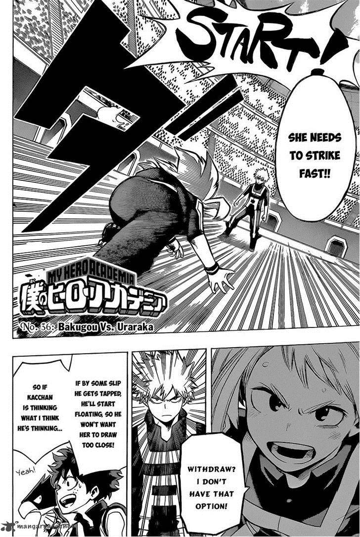 My Hero Academia - Chapter 36 Page 3