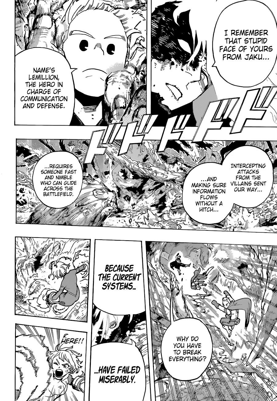 My Hero Academia - Chapter 360 Page 10