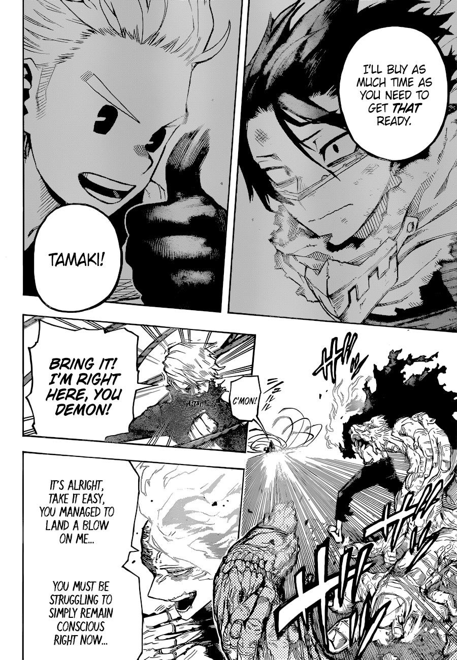 My Hero Academia - Chapter 361 Page 6