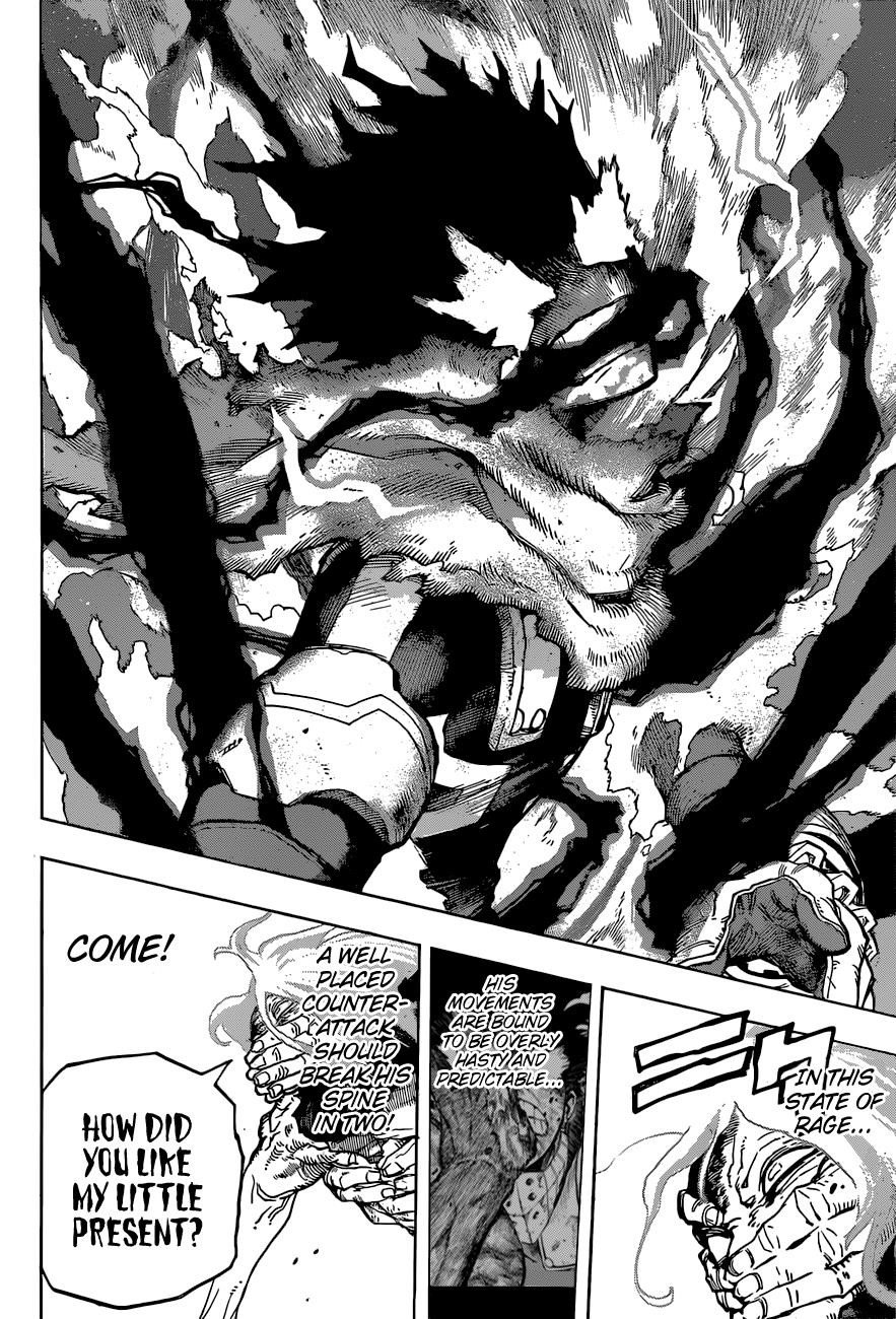 My Hero Academia - Chapter 367 Page 12