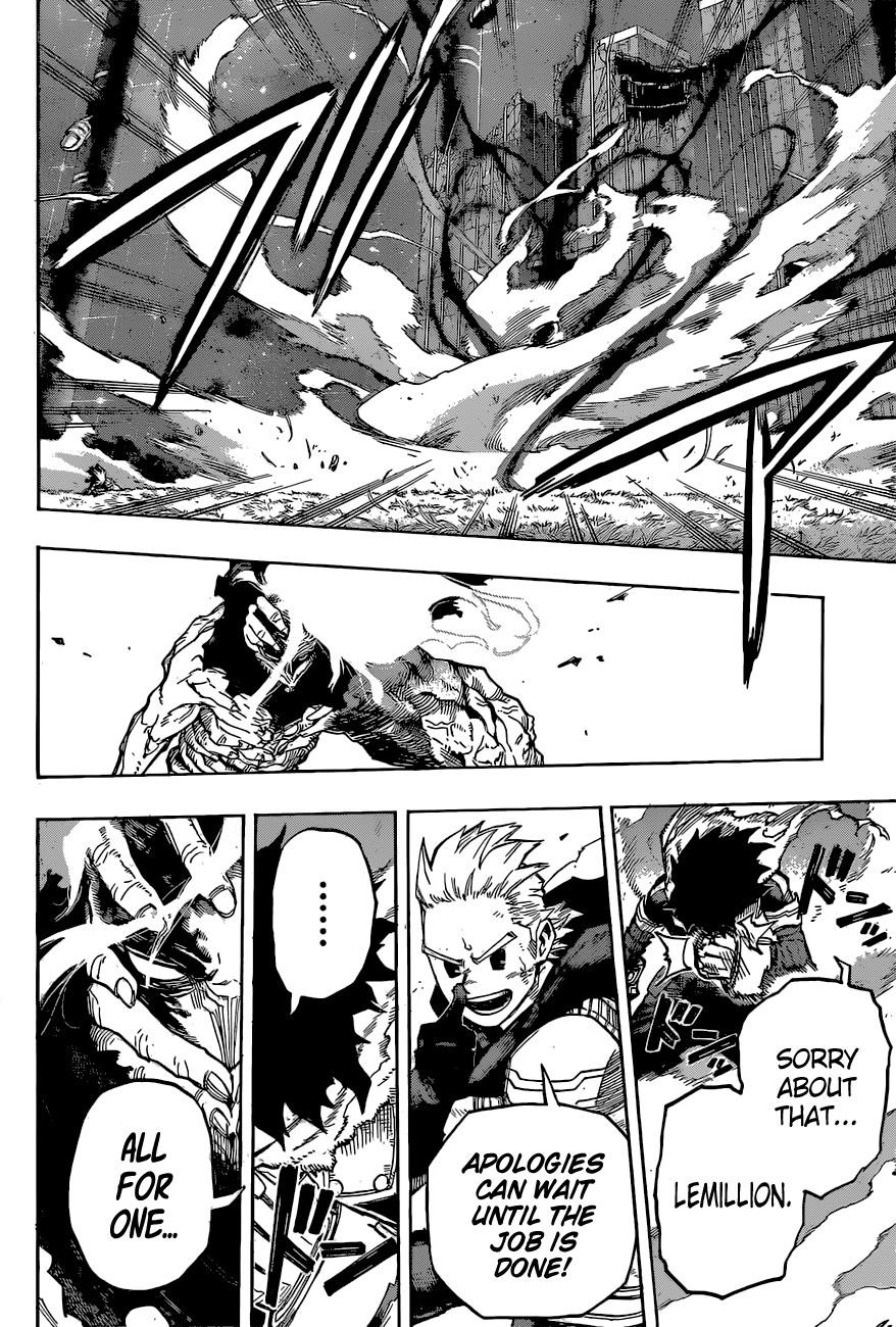 My Hero Academia - Chapter 367 Page 16