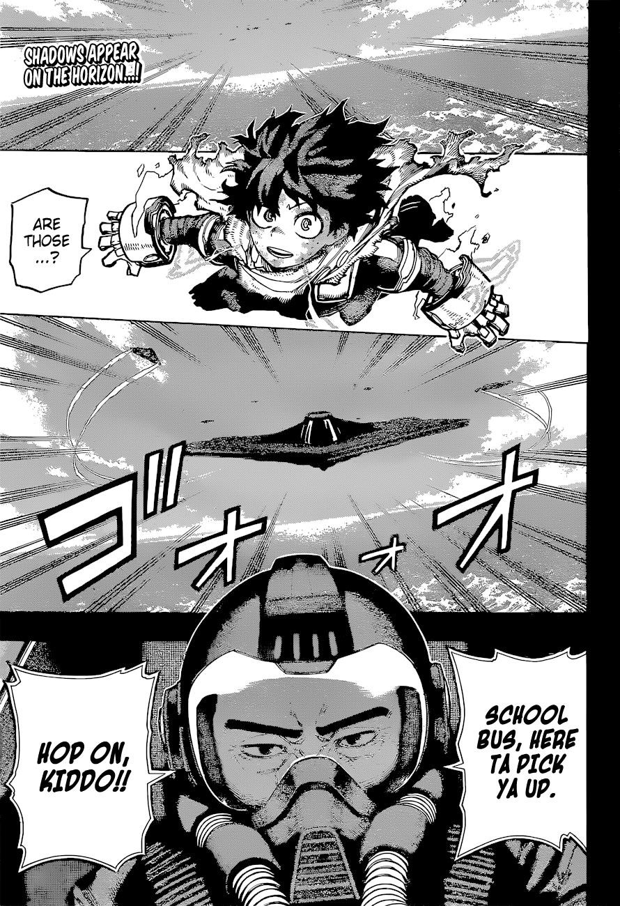 My Hero Academia - Chapter 367 Page 3