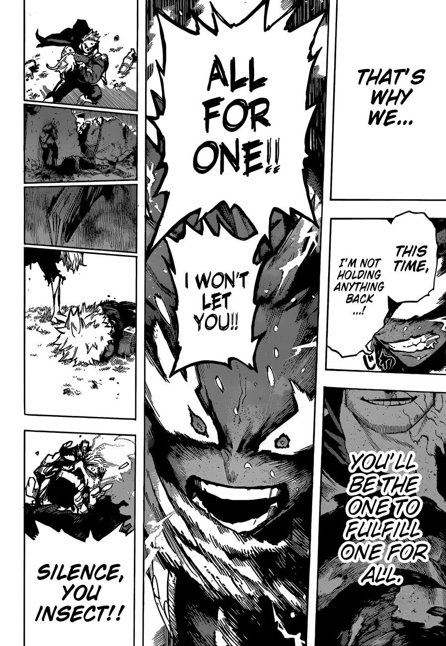 My Hero Academia - Chapter 369 Page 10