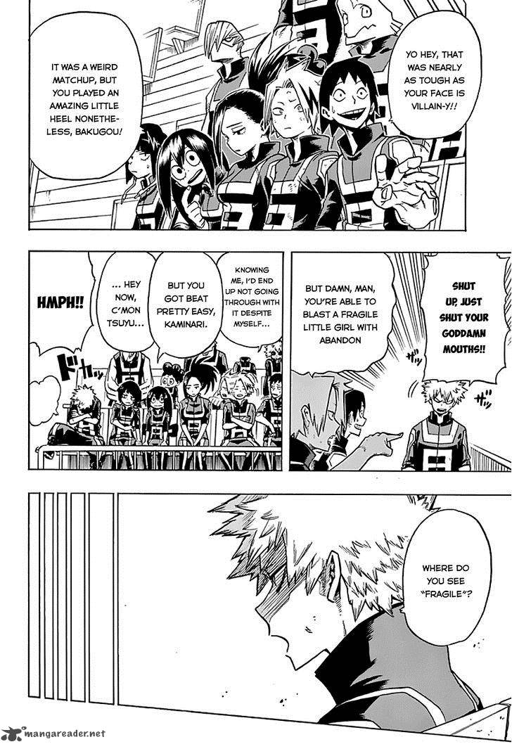 My Hero Academia - Chapter 37 Page 7