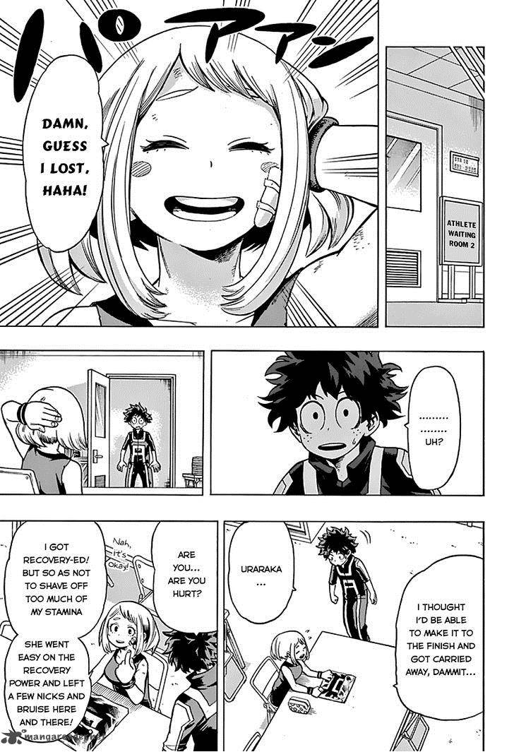 My Hero Academia - Chapter 37 Page 8