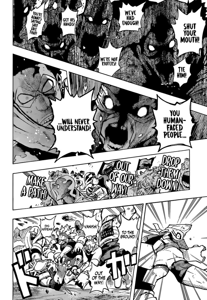 My Hero Academia - Chapter 370 Page 6