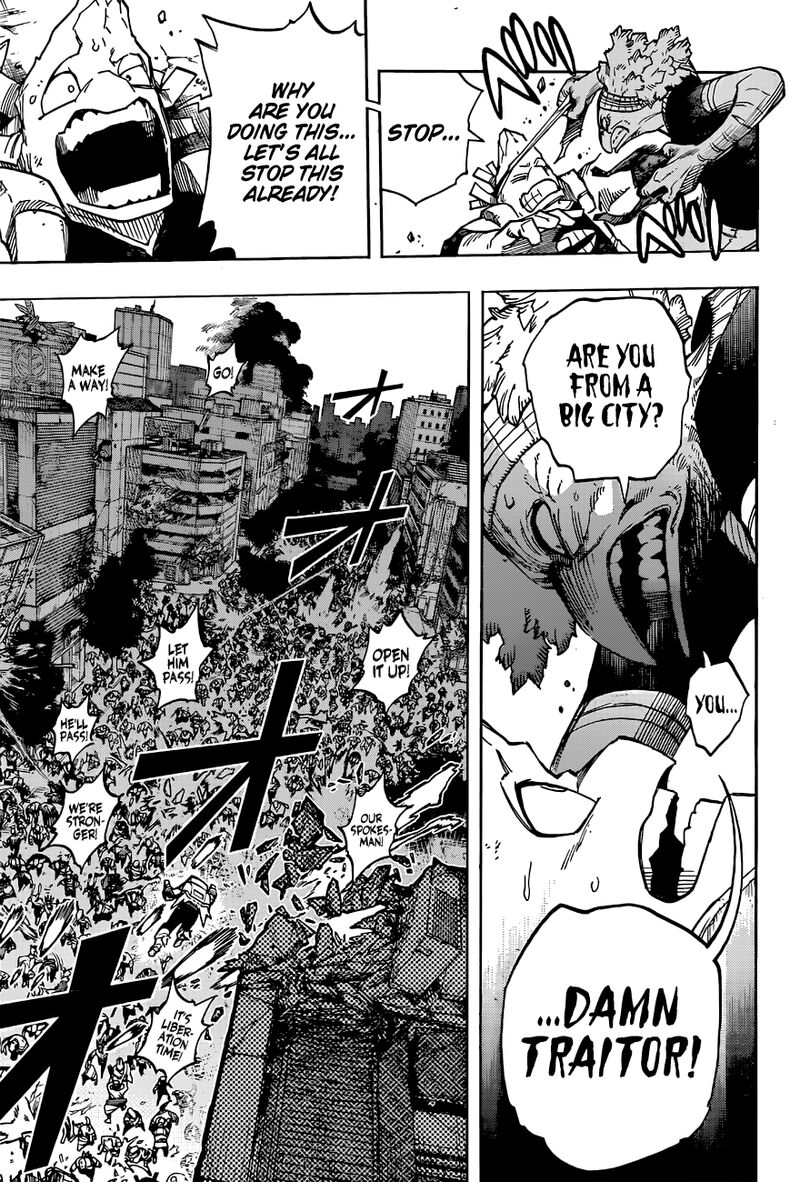 My Hero Academia - Chapter 370 Page 7