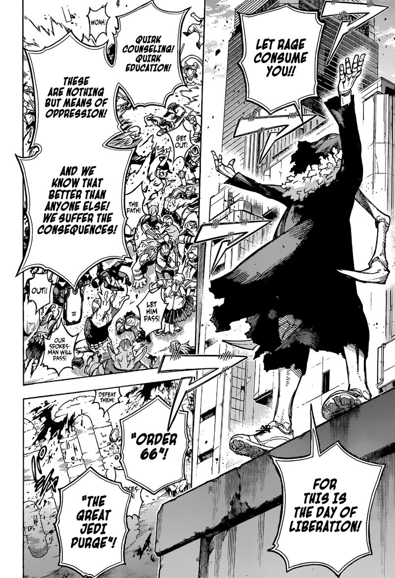 My Hero Academia - Chapter 370 Page 8