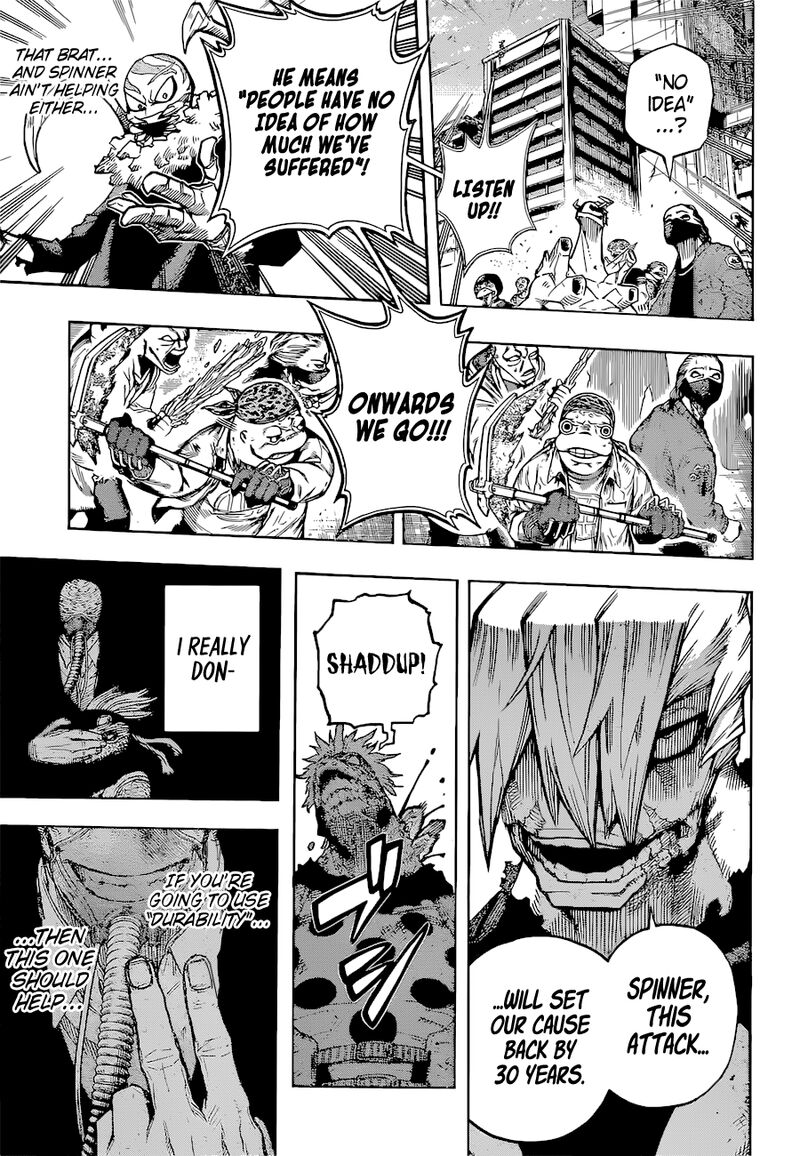 My Hero Academia - Chapter 371 Page 3