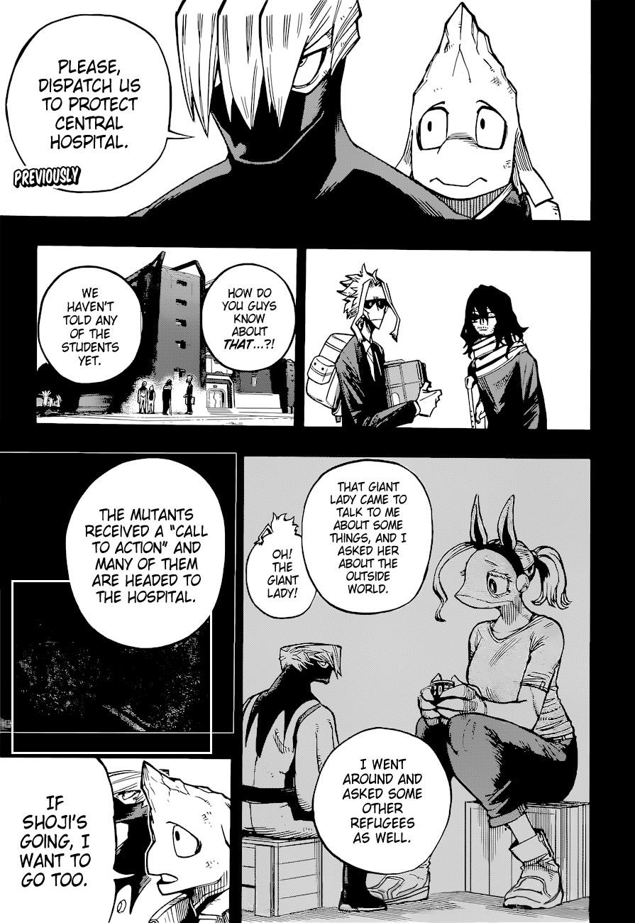 My Hero Academia - Chapter 372 Page 1