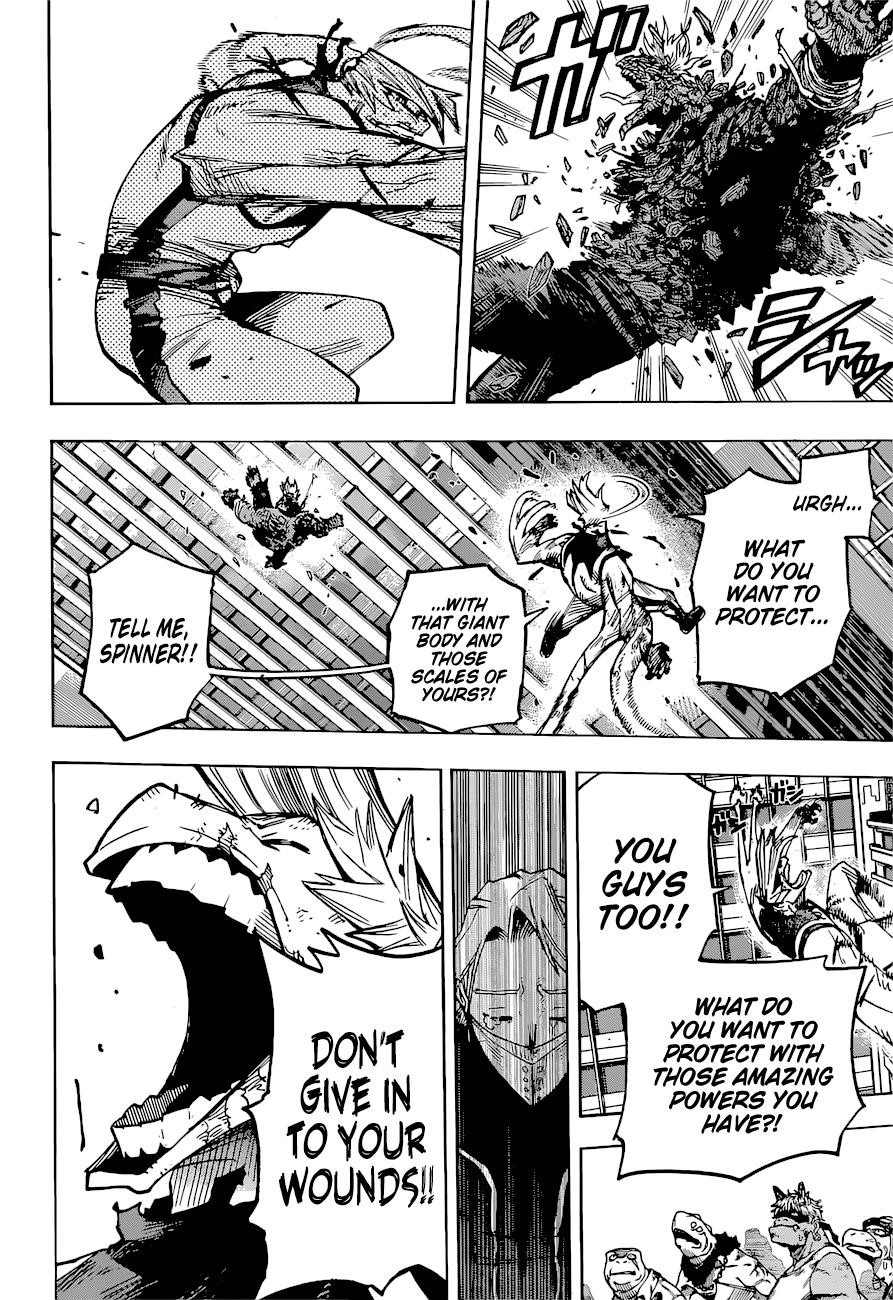 My Hero Academia - Chapter 372 Page 6