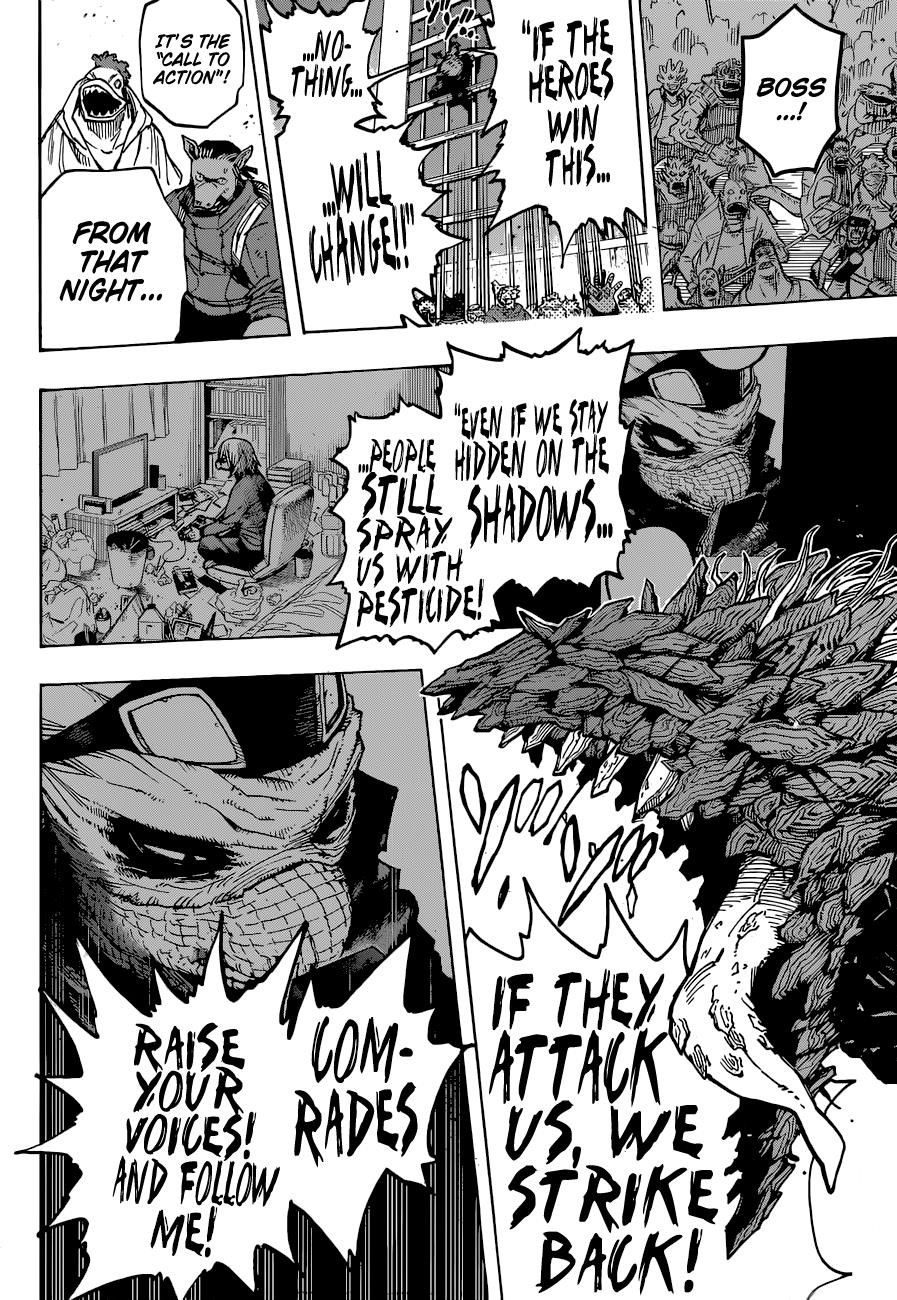 My Hero Academia - Chapter 372 Page 8