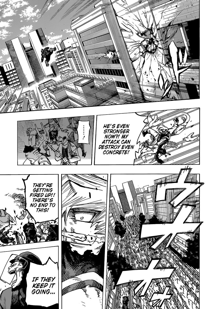 My Hero Academia - Chapter 372 Page 9