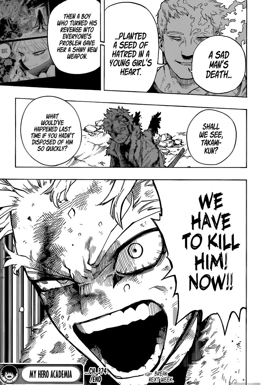 My Hero Academia - Chapter 374 Page 13