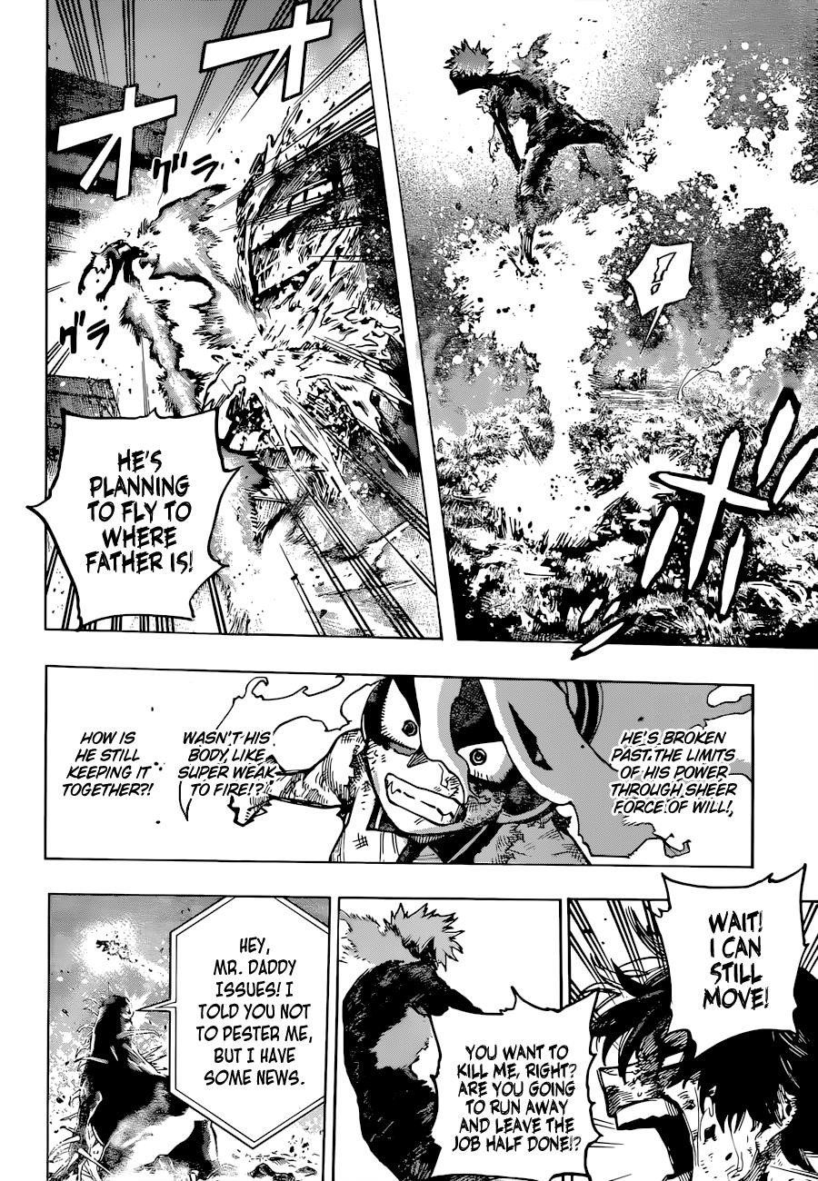 My Hero Academia - Chapter 374 Page 6