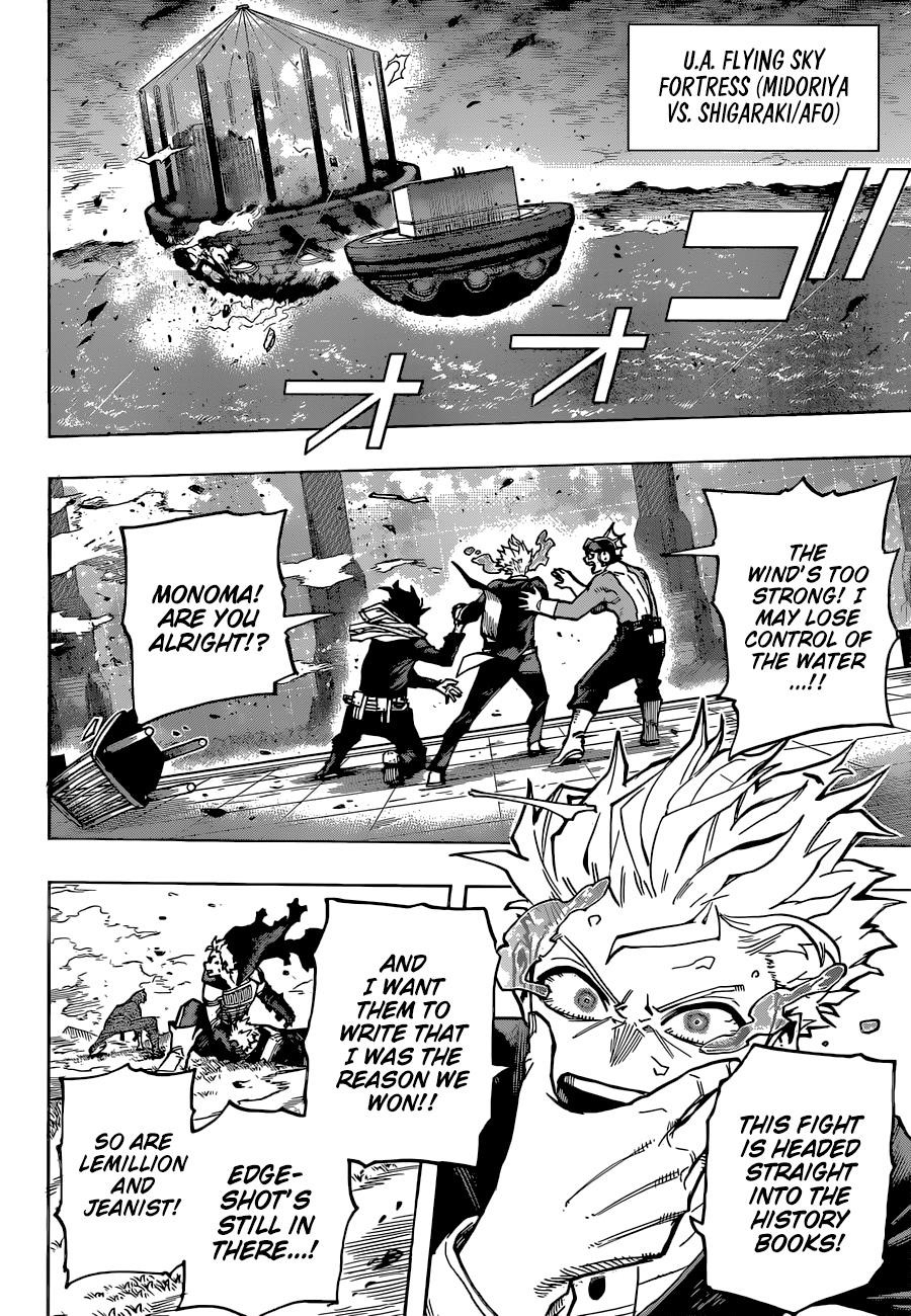 My Hero Academia - Chapter 374 Page 8