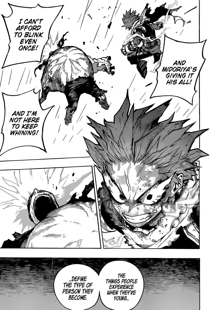 My Hero Academia - Chapter 374 Page 9