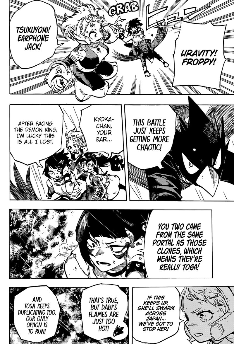 My Hero Academia - Chapter 376 Page 4