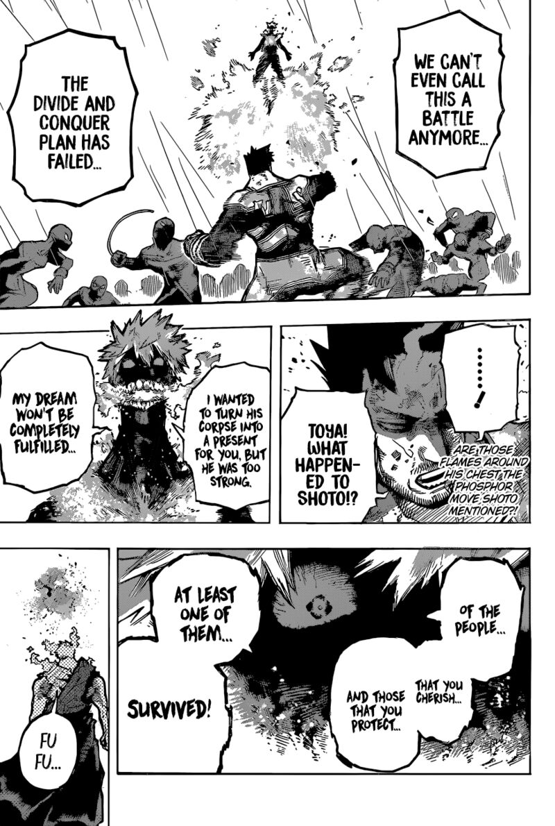 My Hero Academia - Chapter 376 Page 5