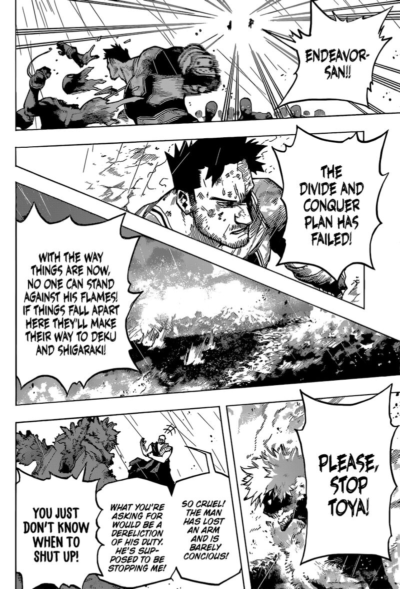 My Hero Academia - Chapter 376 Page 8