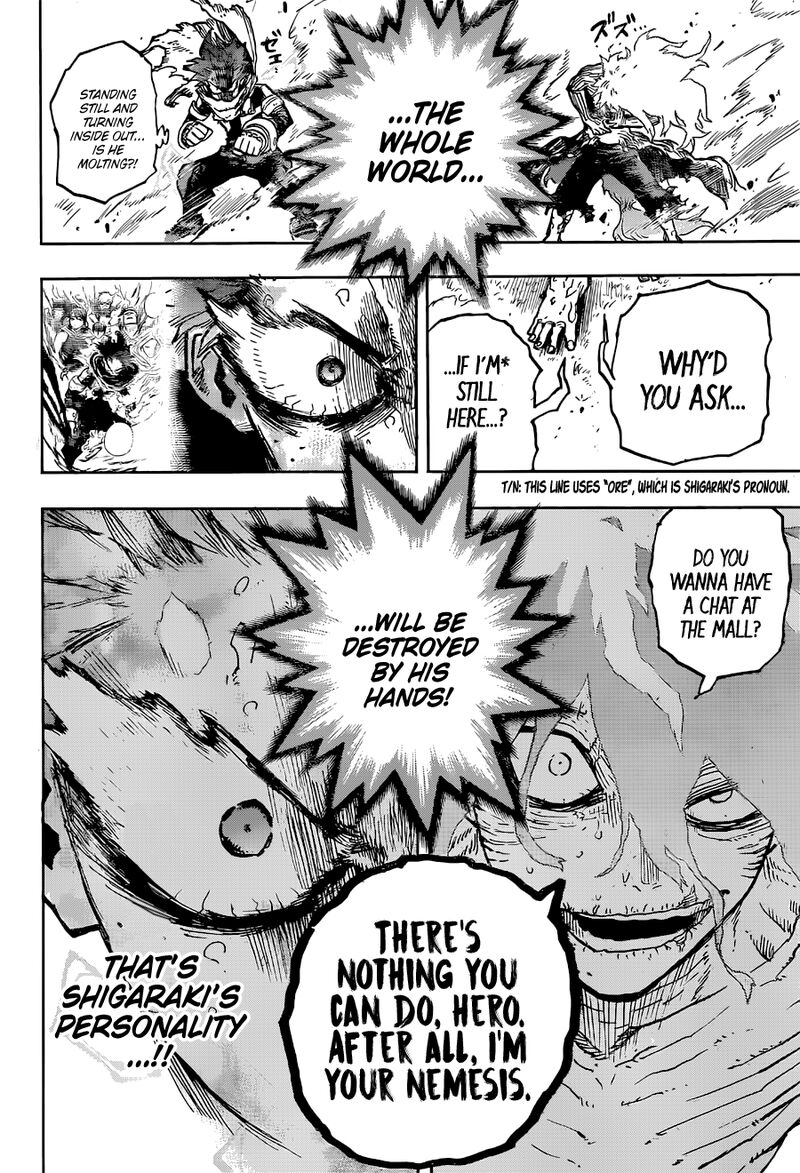 My Hero Academia - Chapter 377 Page 7