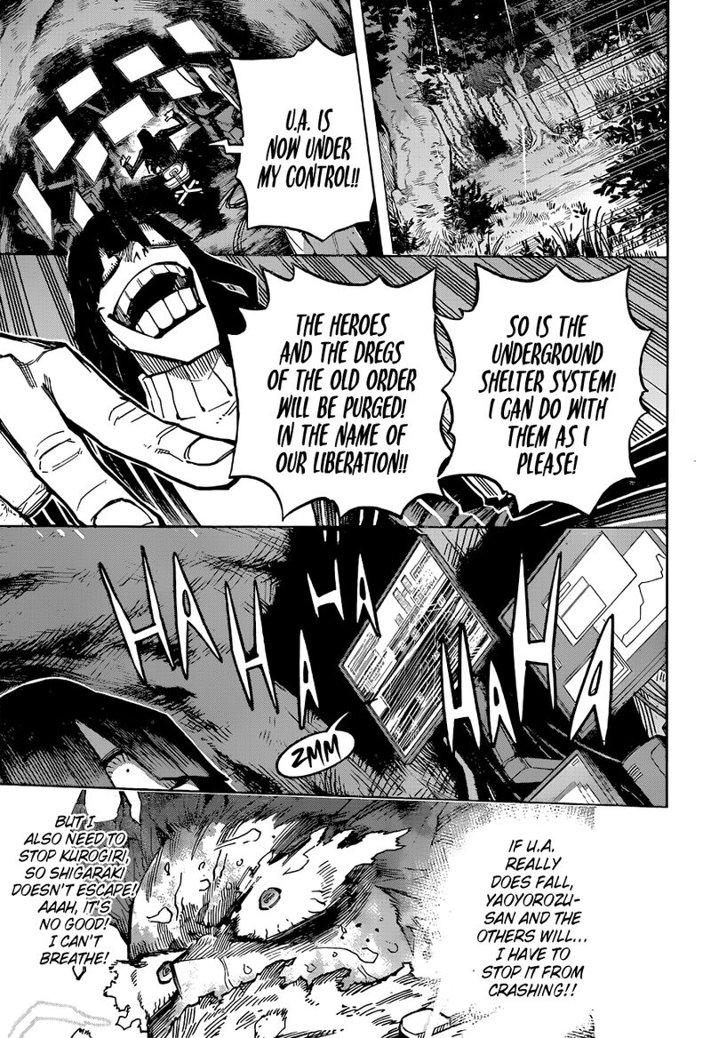 My Hero Academia - Chapter 377 Page 8