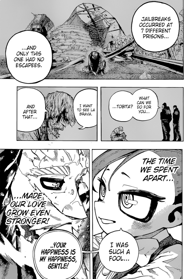 My Hero Academia - Chapter 378 Page 11