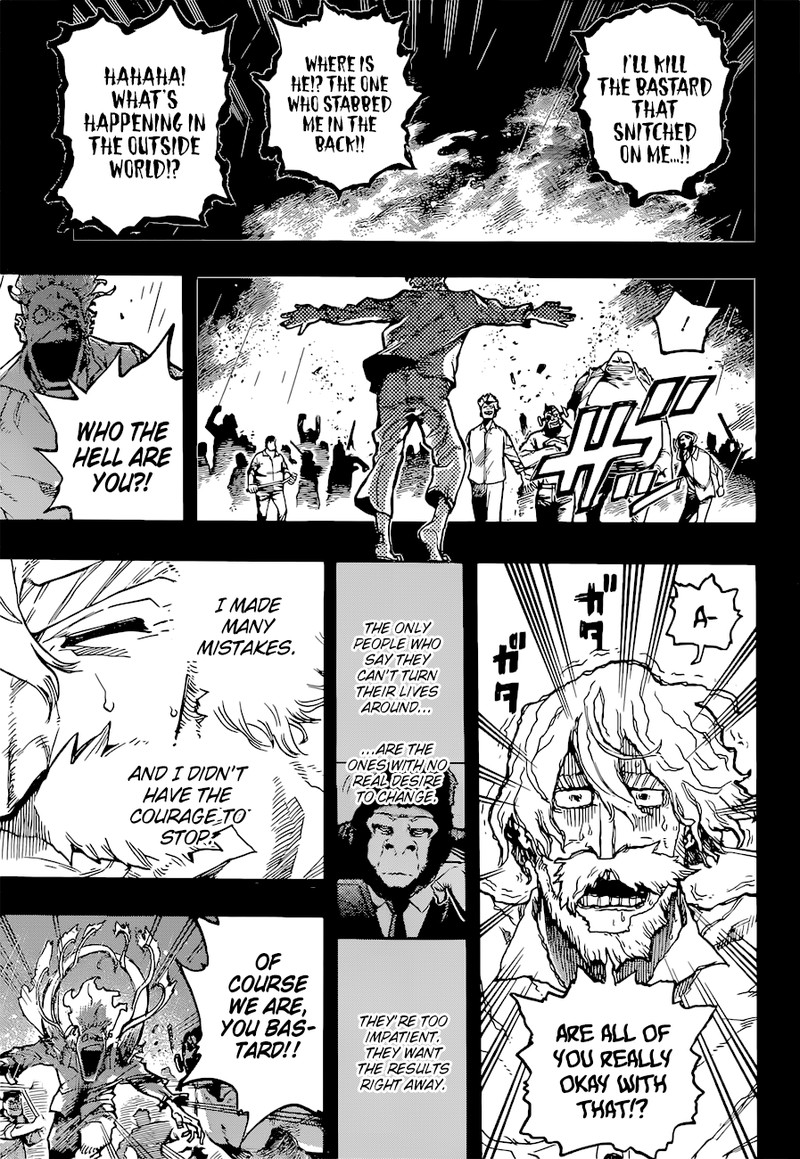 My Hero Academia - Chapter 378 Page 9