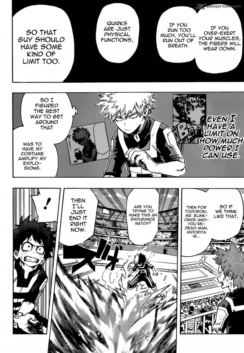 My Hero Academia - Chapter 38 Page 10