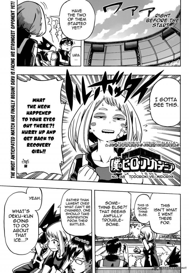 My Hero Academia - Chapter 38 Page 2