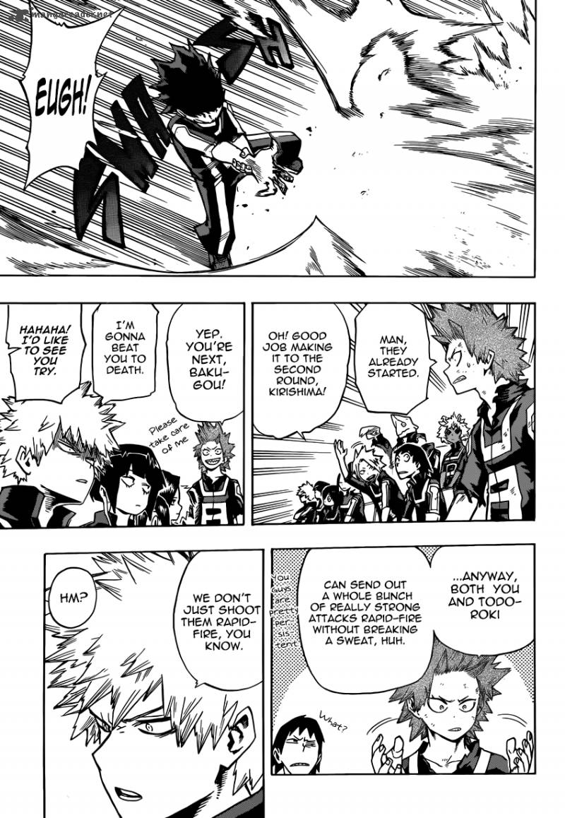 My Hero Academia - Chapter 38 Page 9