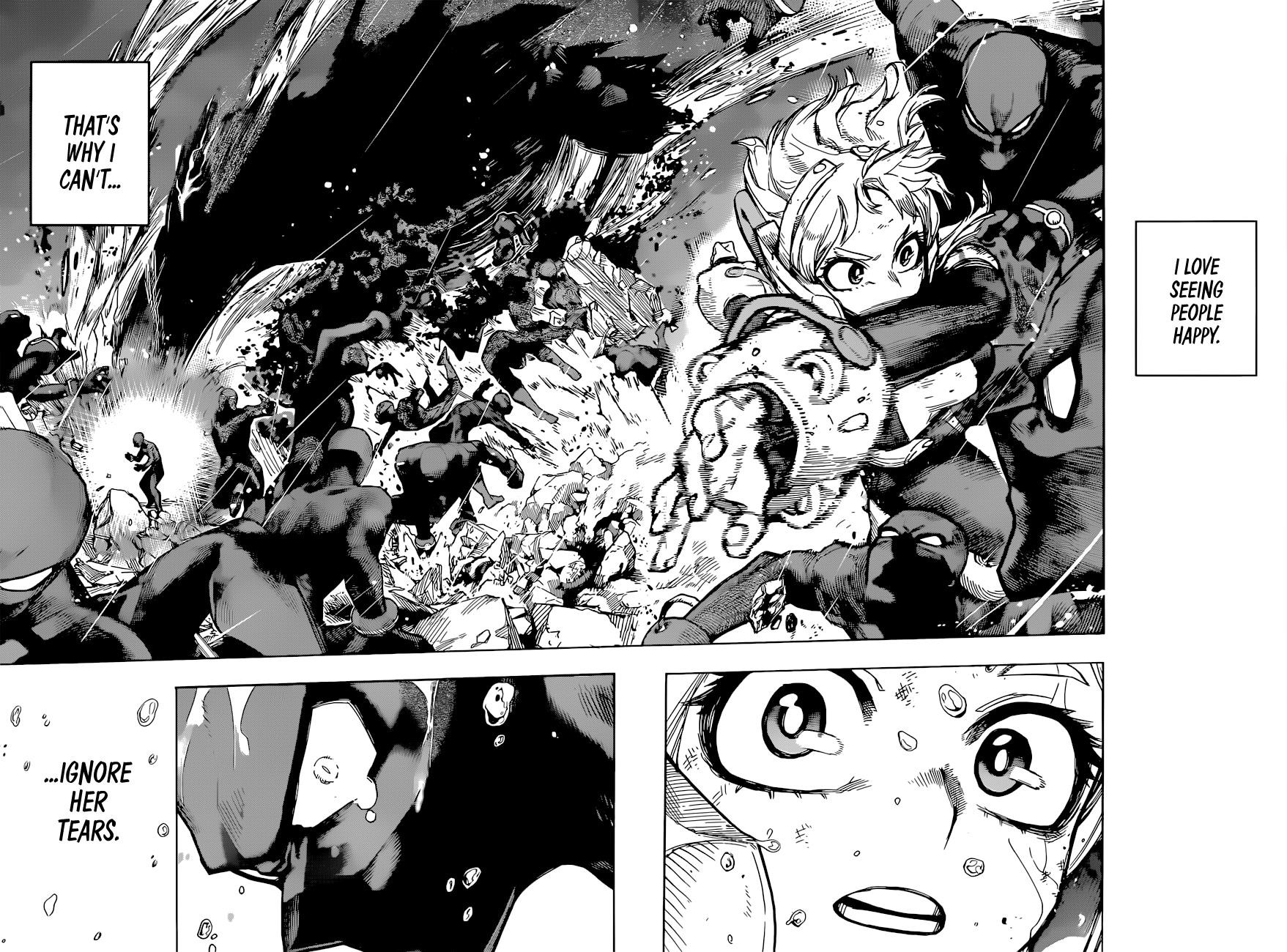 My Hero Academia - Chapter 382 Page 7