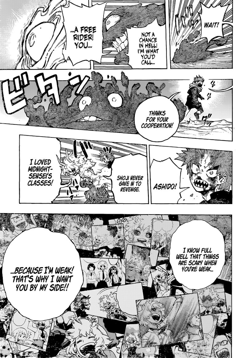 My Hero Academia - Chapter 383 Page 11