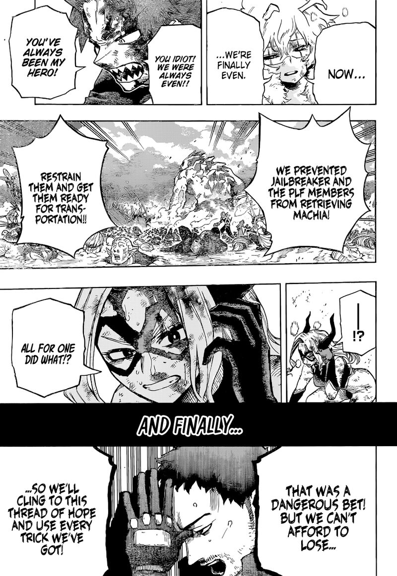 My Hero Academia - Chapter 383 Page 15