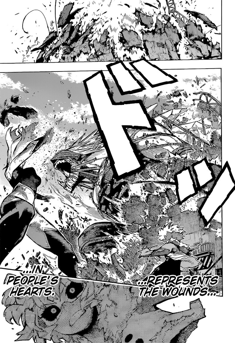 My Hero Academia - Chapter 383 Page 5