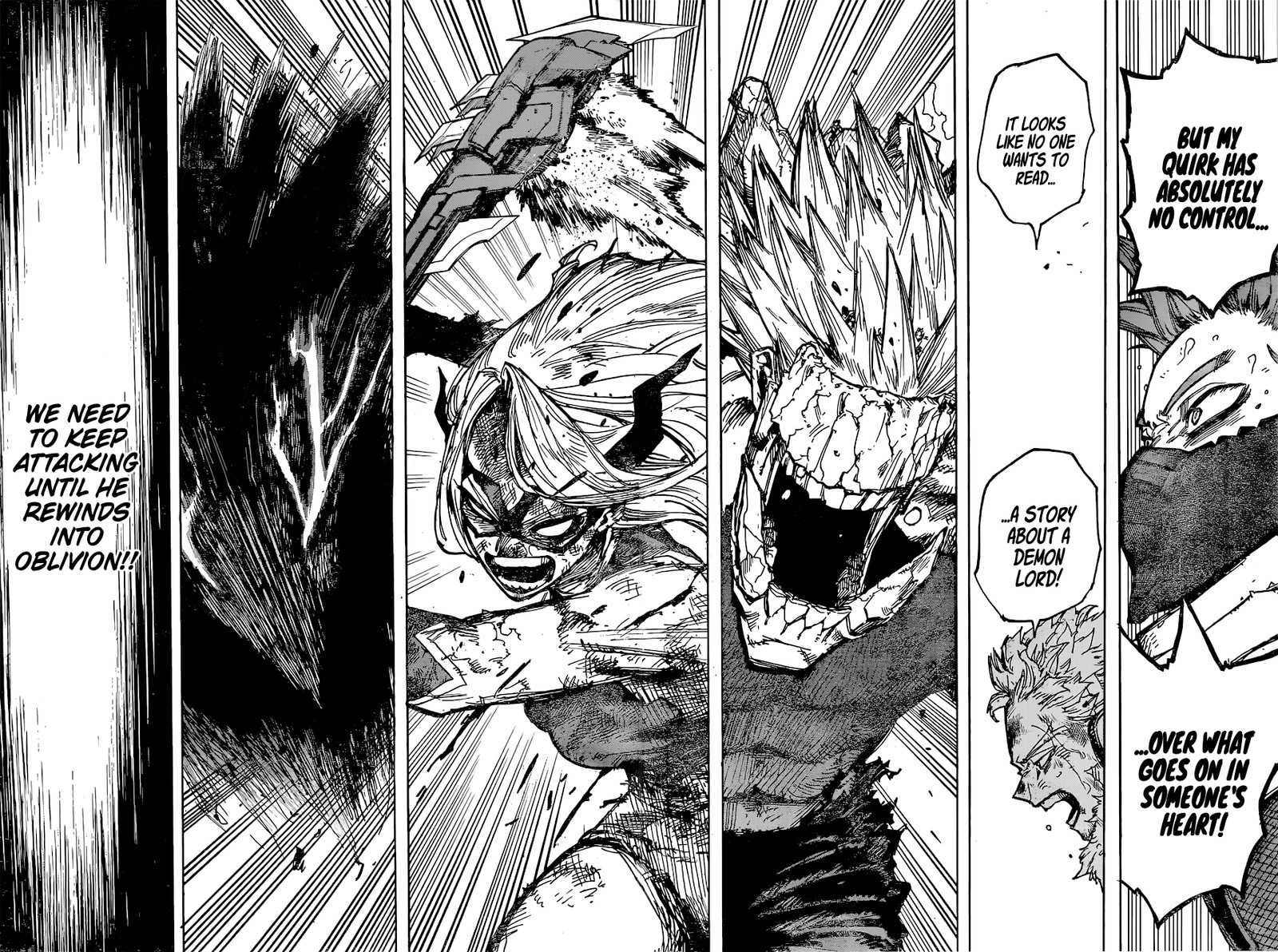 My Hero Academia - Chapter 384 Page 6