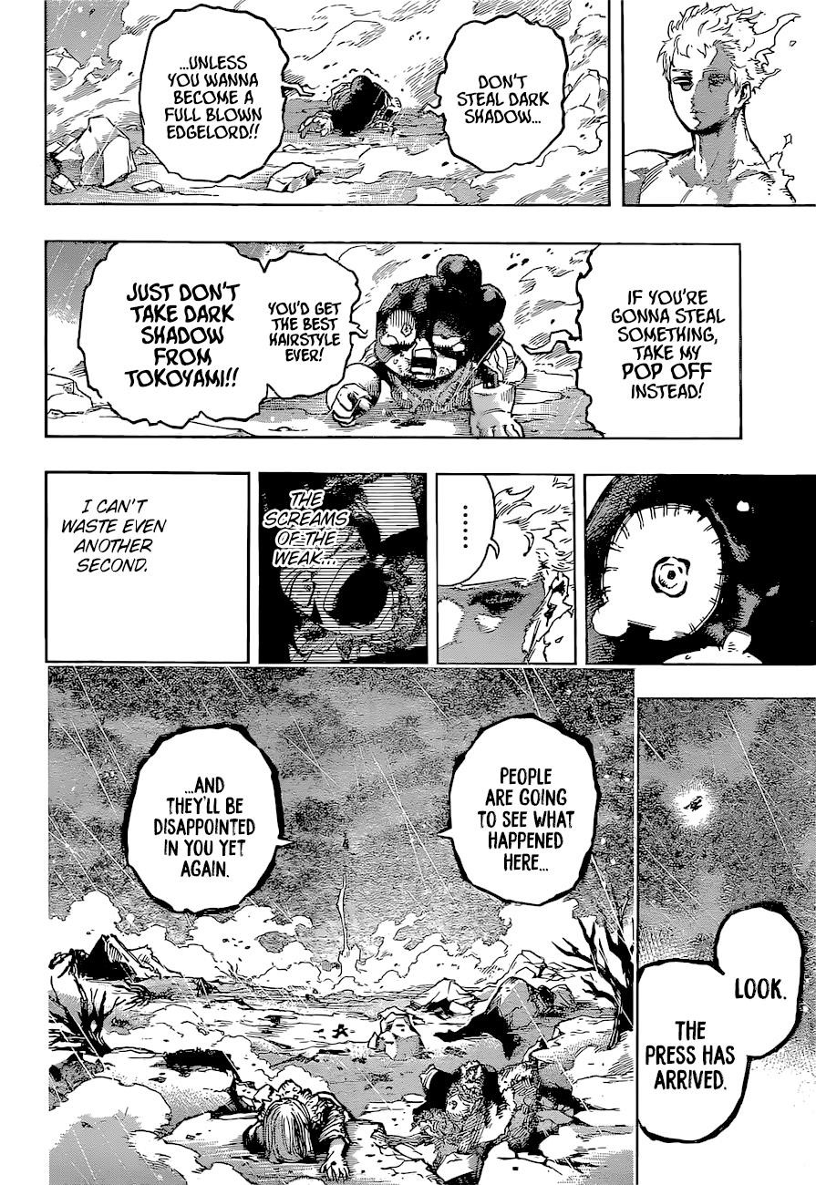 My Hero Academia - Chapter 385 Page 10