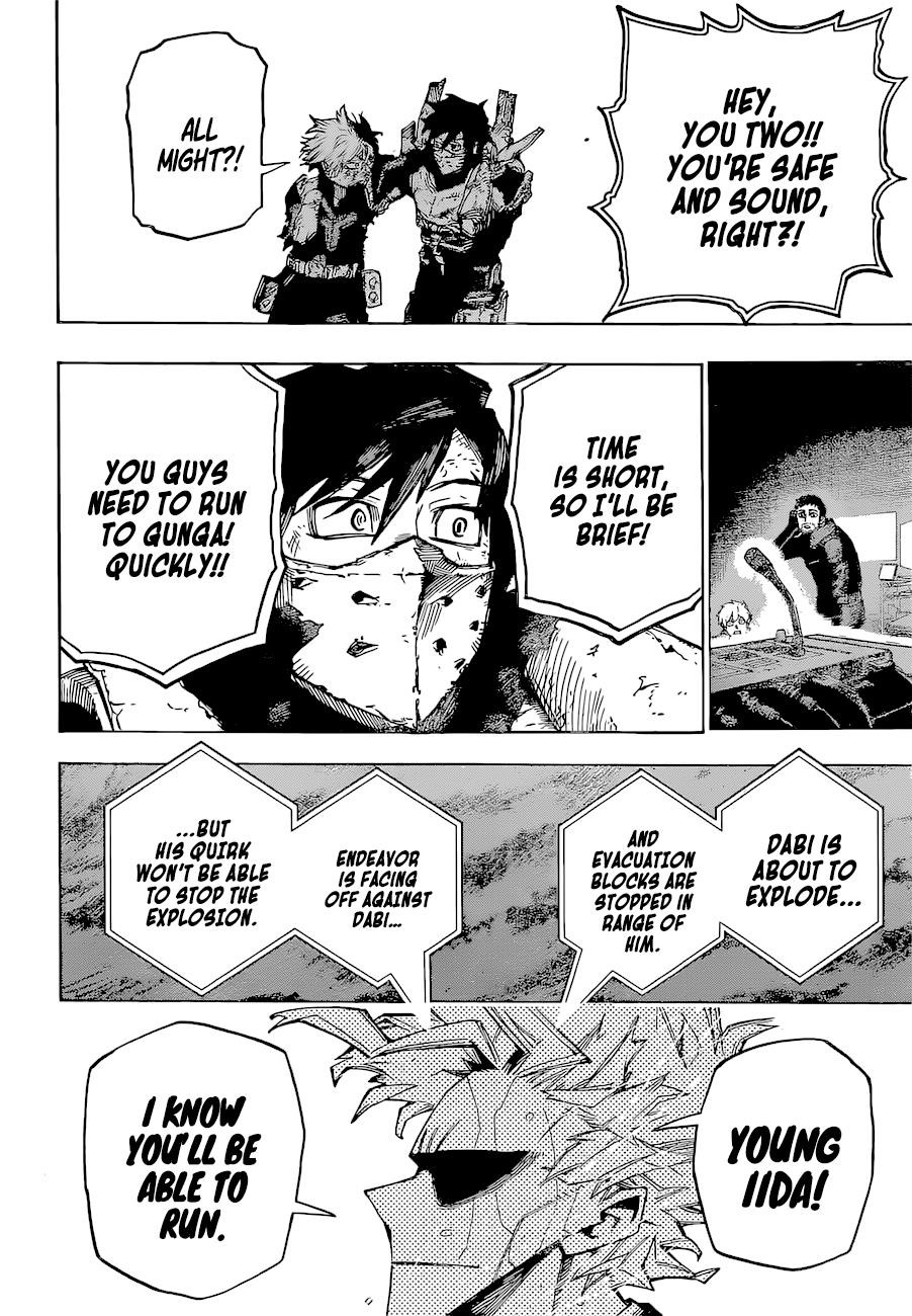 My Hero Academia - Chapter 386 Page 8