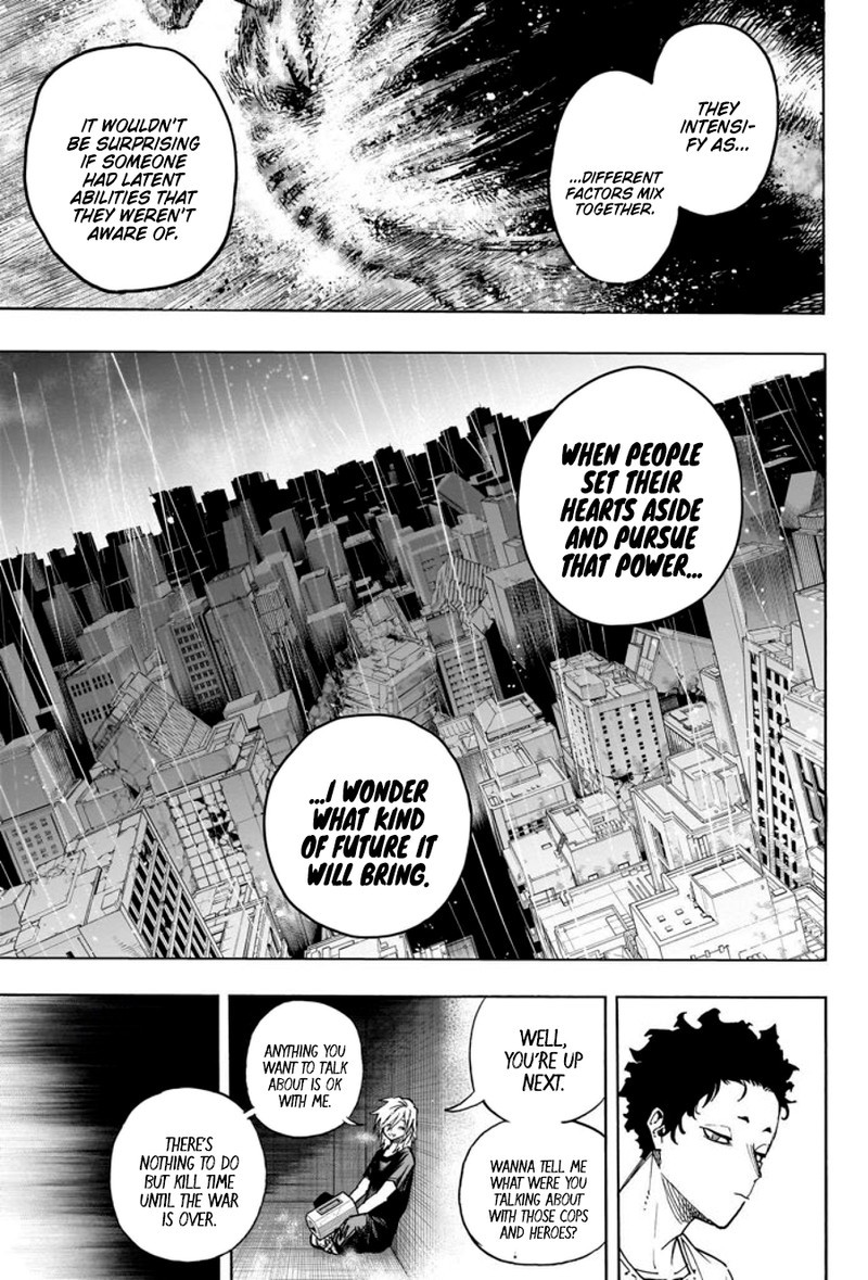 My Hero Academia - Chapter 387 Page 3