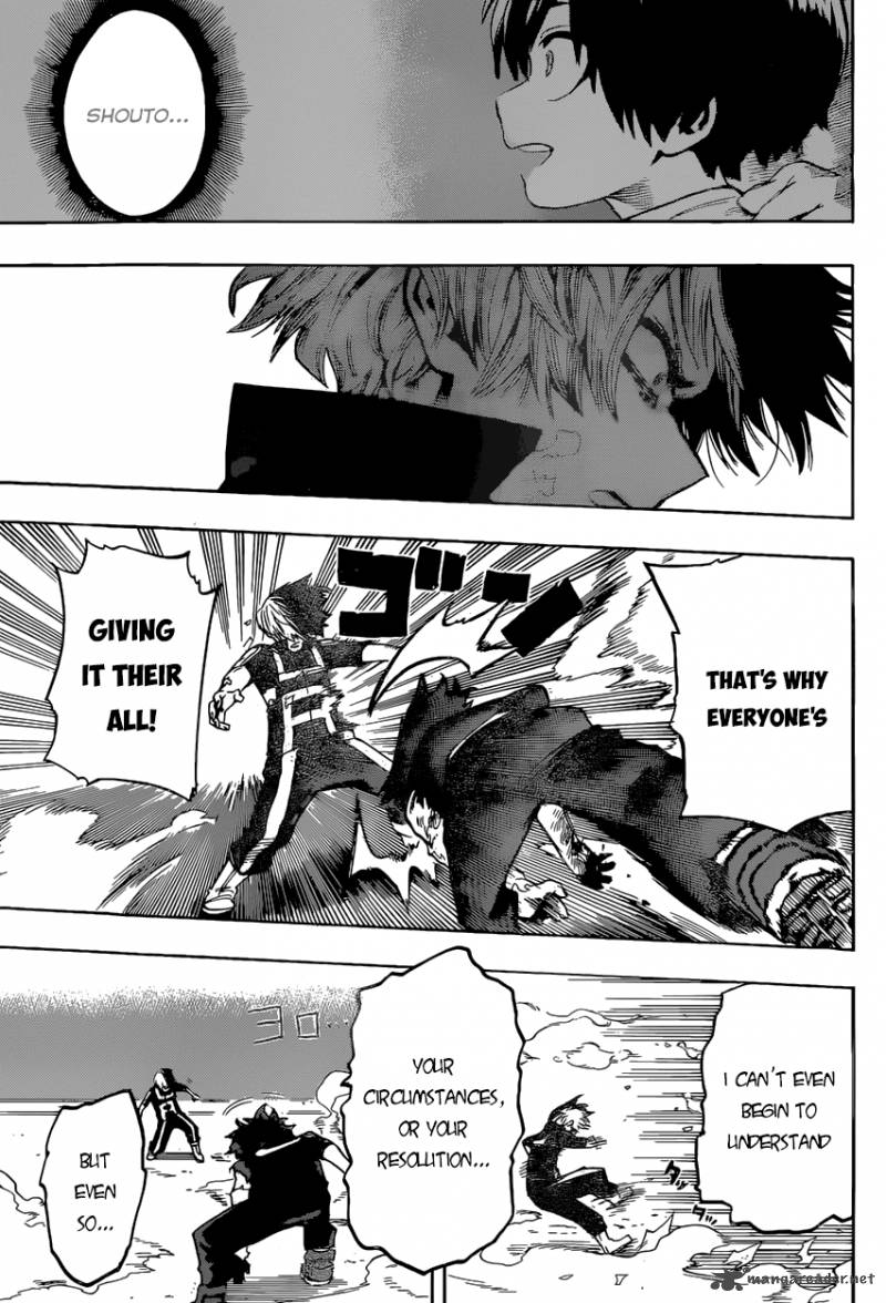 My Hero Academia - Chapter 39 Page 11