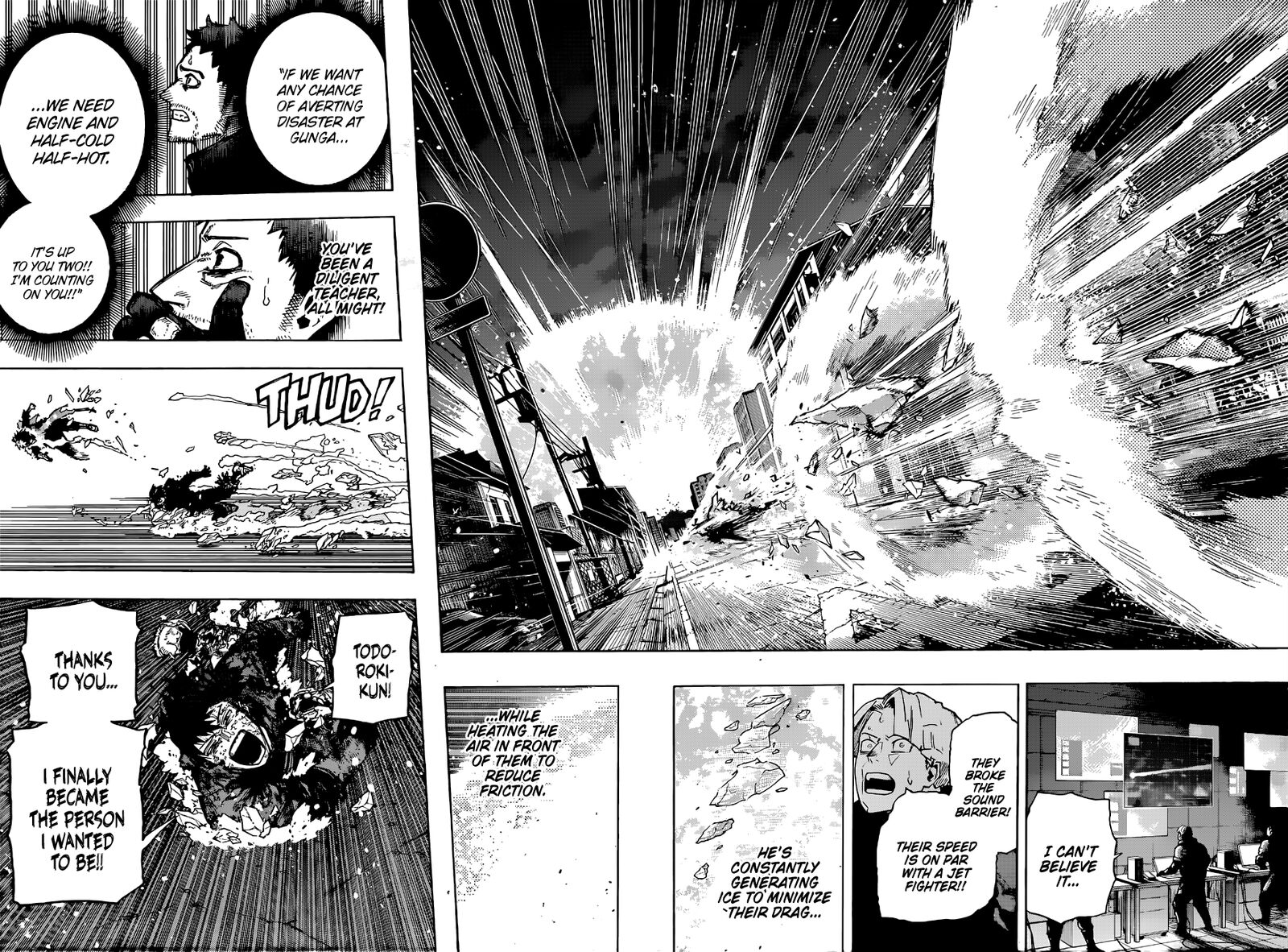 My Hero Academia - Chapter 390 Page 2