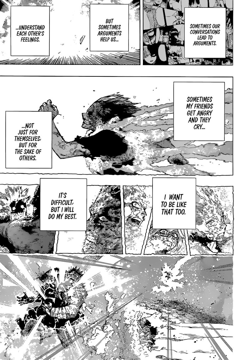 My Hero Academia - Chapter 390 Page 4