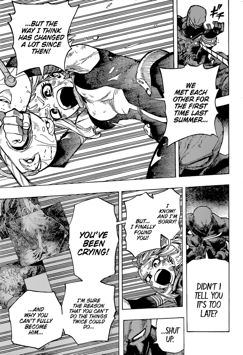 My Hero Academia - Chapter 391 Page 6