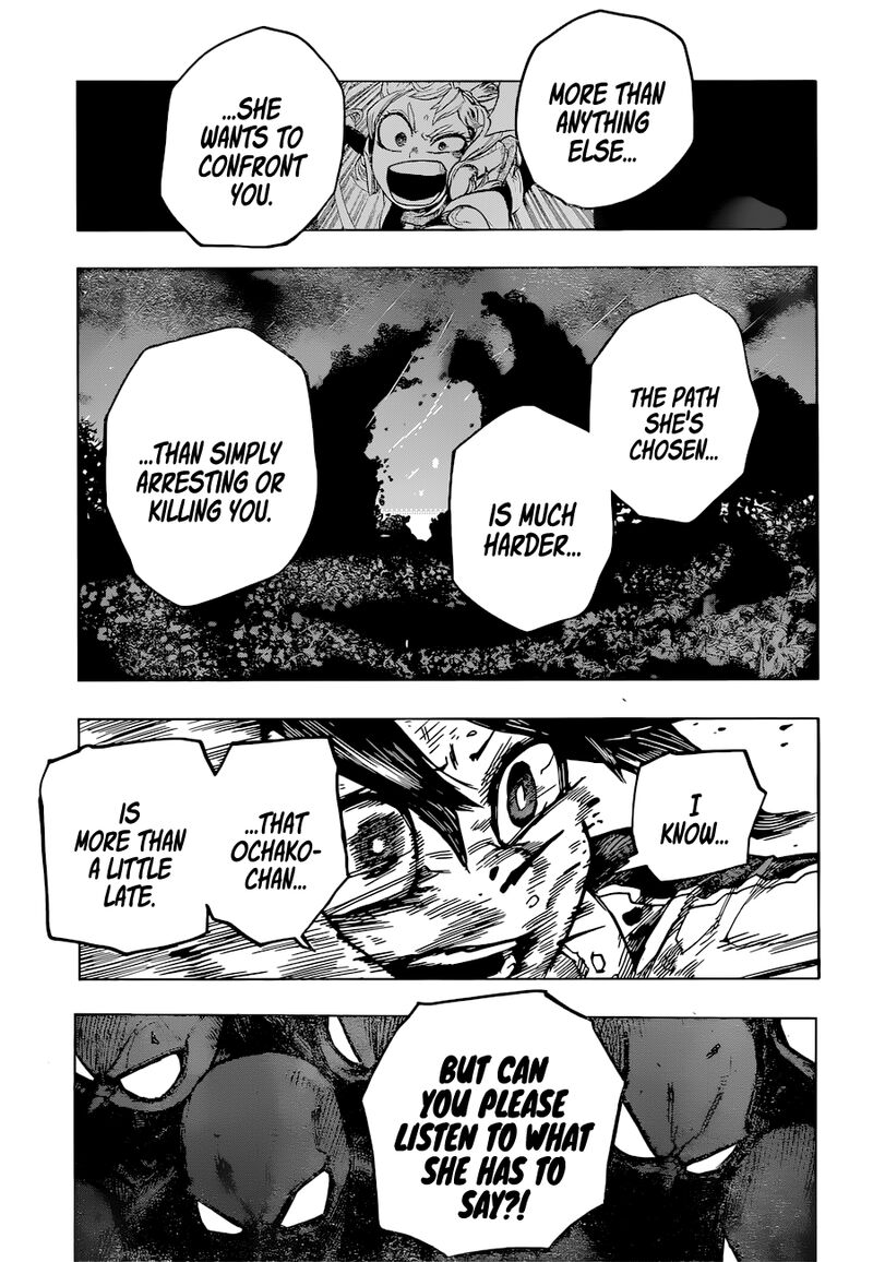 My Hero Academia - Chapter 392 Page 11