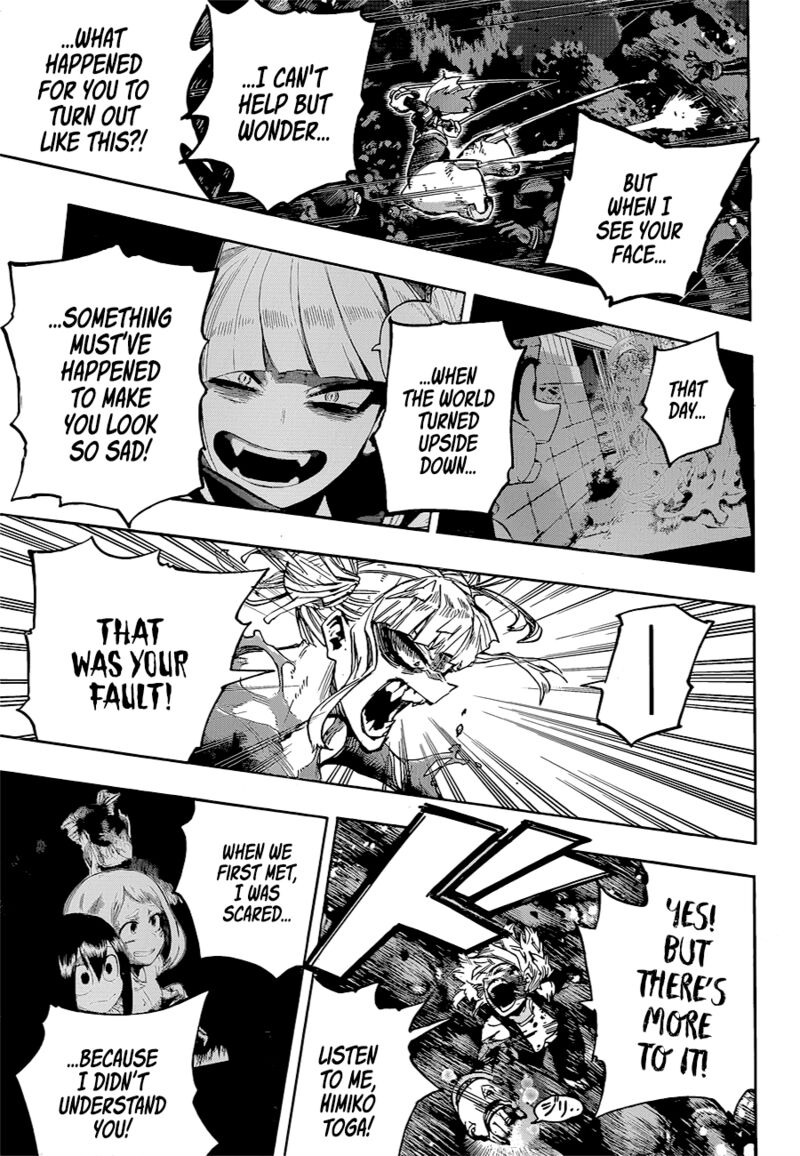 My Hero Academia - Chapter 393 Page 10