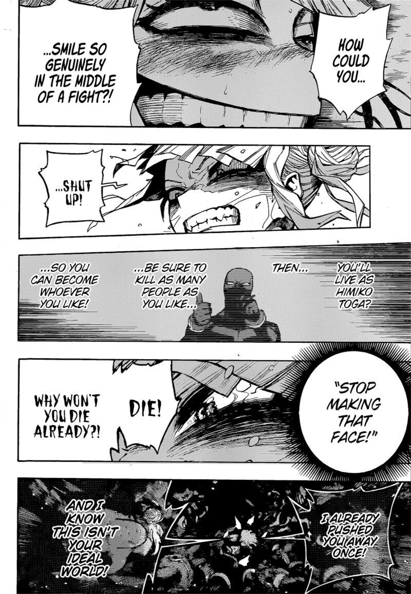 My Hero Academia - Chapter 393 Page 11