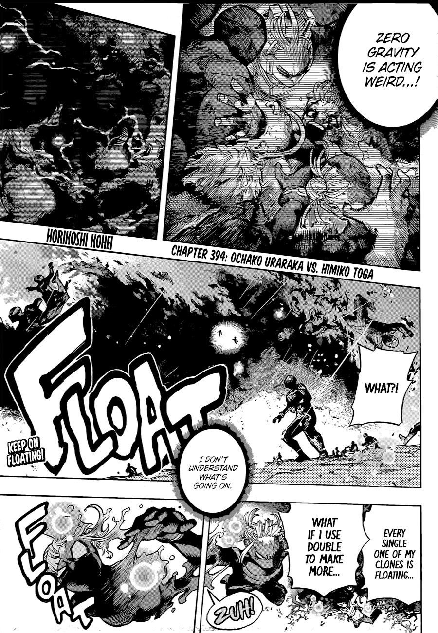 My Hero Academia - Chapter 394 Page 2