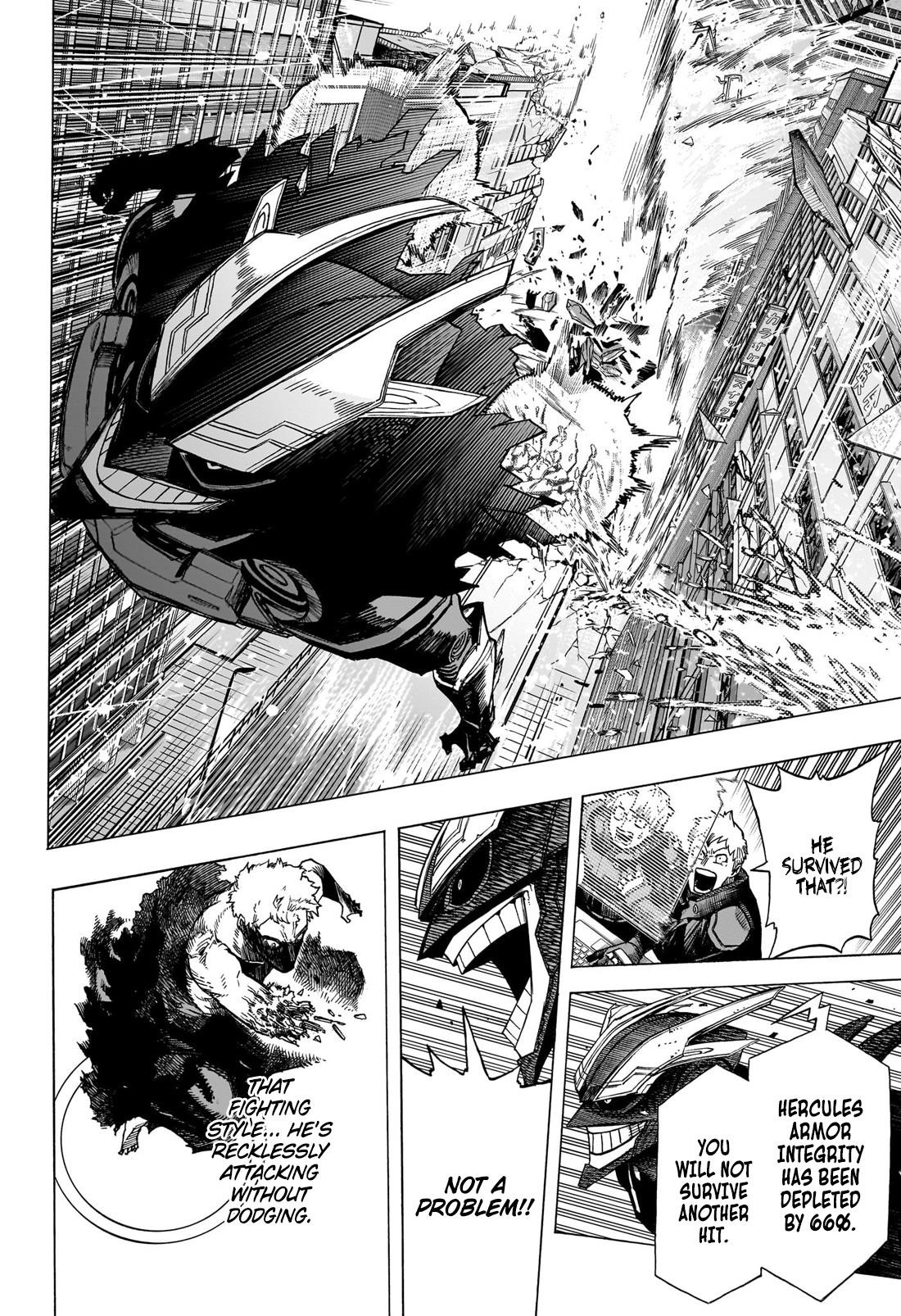 My Hero Academia - Chapter 396 Page 10