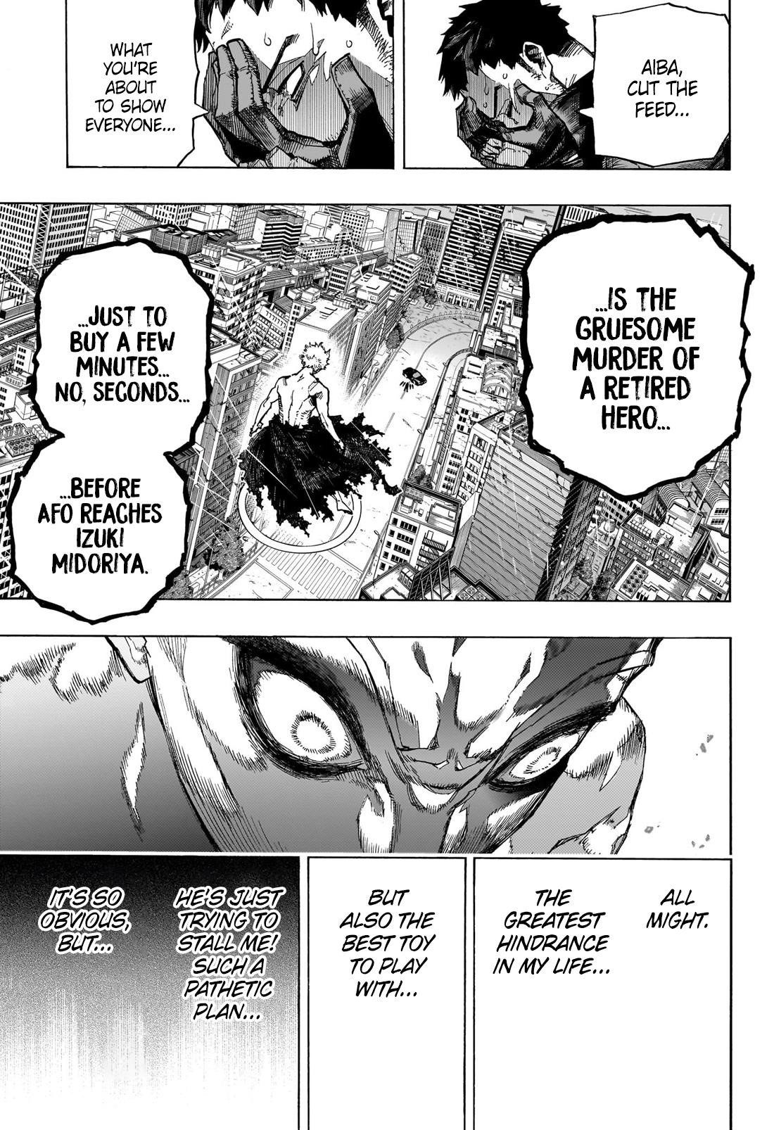 My Hero Academia - Chapter 396 Page 7