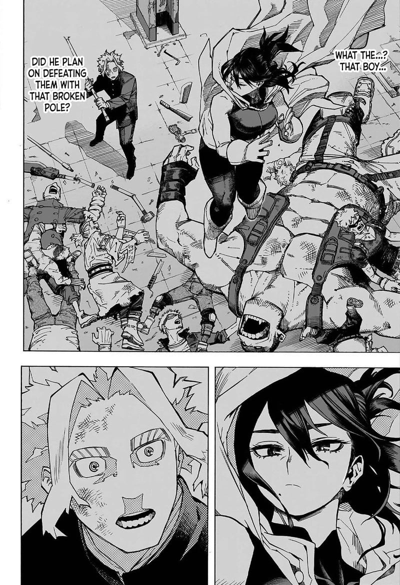 My Hero Academia - Chapter 397 Page 6